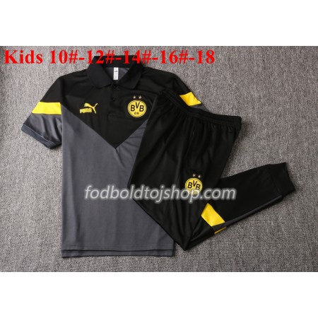 Borussia Dortmund 2020-2021 Børn Trænings Polo M001